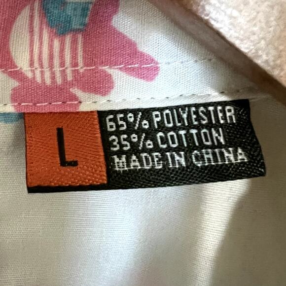 Howler Bros Aransas Button Down Shirt Bienvenidos Miami Shirt Ltd Edition Sz L - Picture 3 of 8